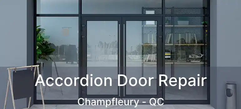  Accordion Door Repair Champfleury - QC