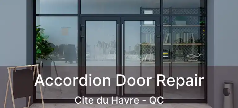 Accordion Door Repair Cite du Havre - QC