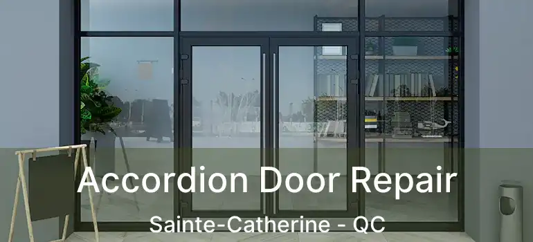  Accordion Door Repair Sainte-Catherine - QC