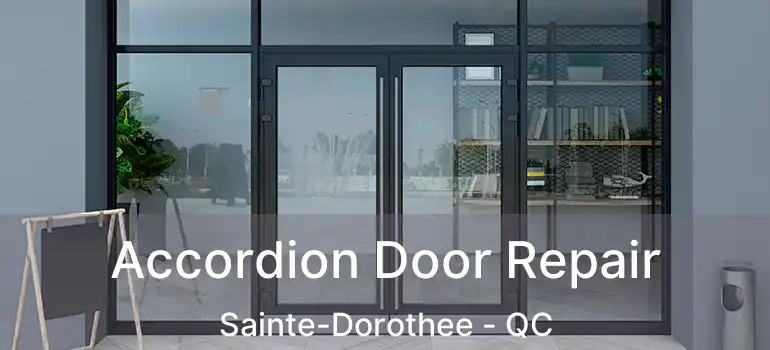  Accordion Door Repair Sainte-Dorothee - QC