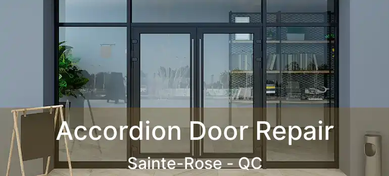  Accordion Door Repair Sainte-Rose - QC