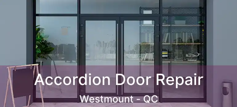  Accordion Door Repair Westmount - QC