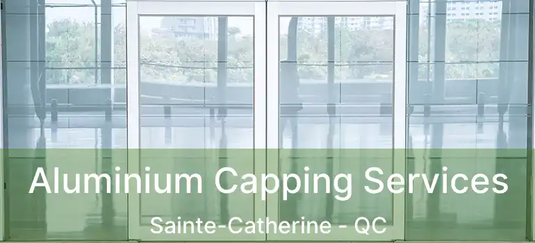  Aluminium Capping Services Sainte-Catherine - QC