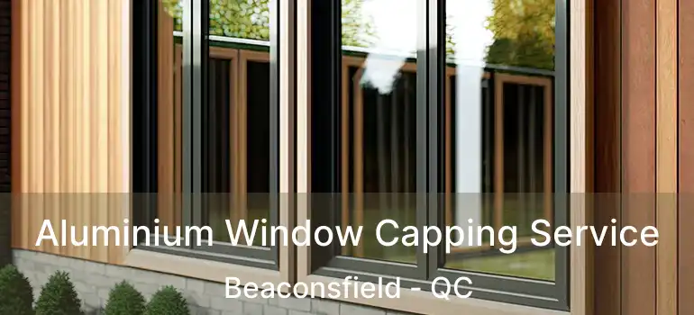  Aluminium Window Capping Service Beaconsfield - QC