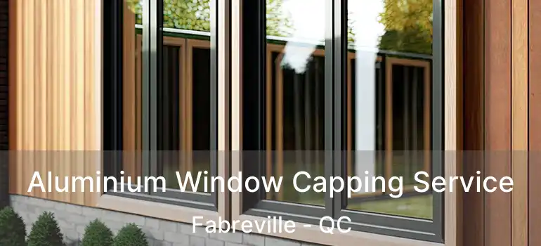  Aluminium Window Capping Service Fabreville - QC
