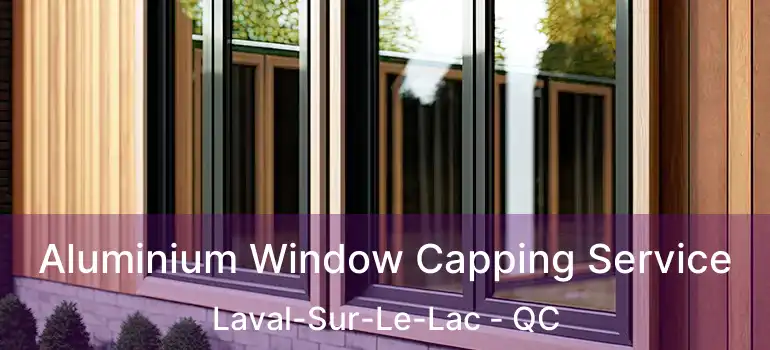  Aluminium Window Capping Service Laval-Sur-Le-Lac - QC