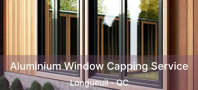  Aluminium Window Capping Service Longueuil - QC