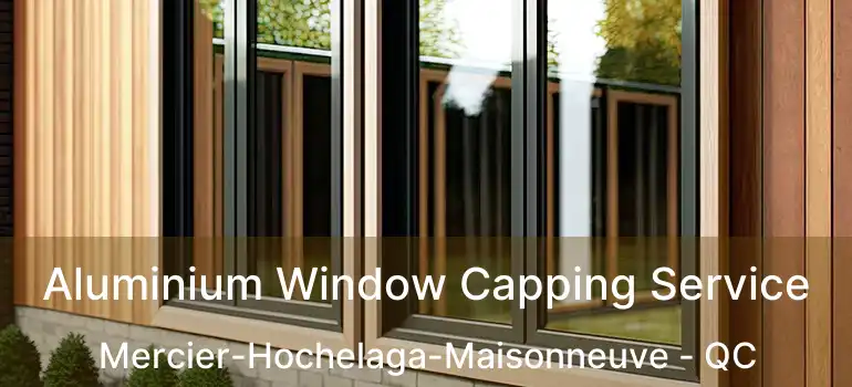  Aluminium Window Capping Service Mercier-Hochelaga-Maisonneuve - QC