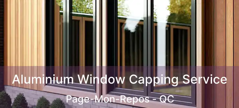  Aluminium Window Capping Service Page-Mon-Repos - QC