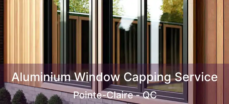  Aluminium Window Capping Service Pointe-Claire - QC