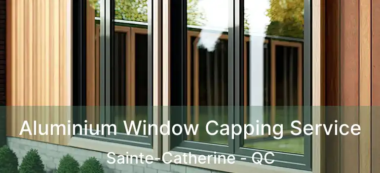  Aluminium Window Capping Service Sainte-Catherine - QC