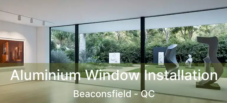  Aluminium Window Installation Beaconsfield - QC