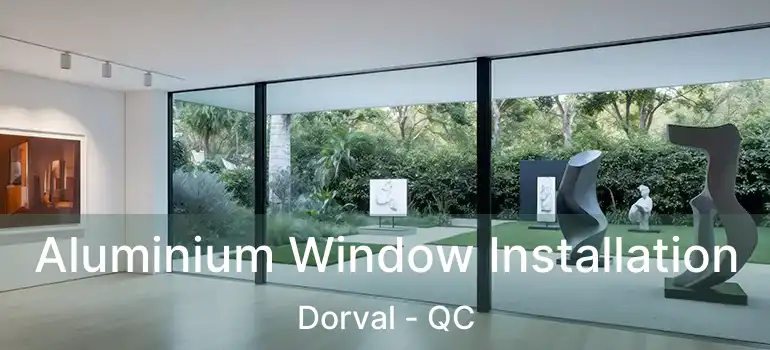 Aluminium Window Installation Dorval - QC