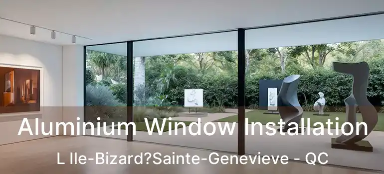  Aluminium Window Installation L Ile-Bizard?Sainte-Genevieve - QC