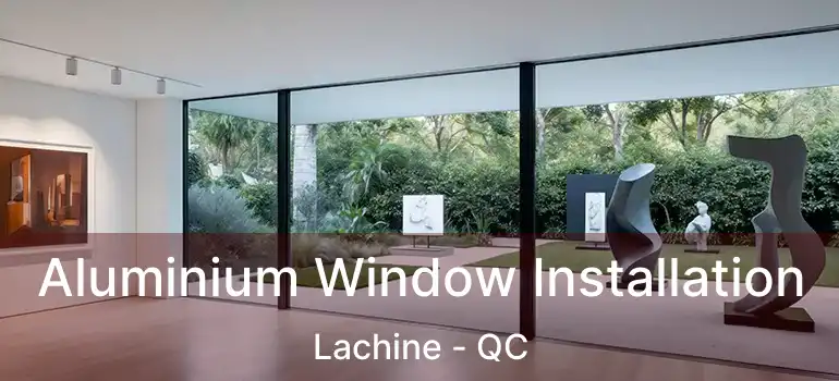  Aluminium Window Installation Lachine - QC