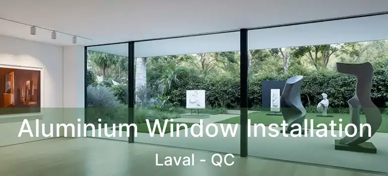  Aluminium Window Installation Laval - QC