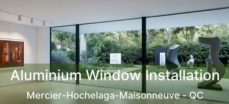  Aluminium Window Installation Mercier-Hochelaga-Maisonneuve - QC