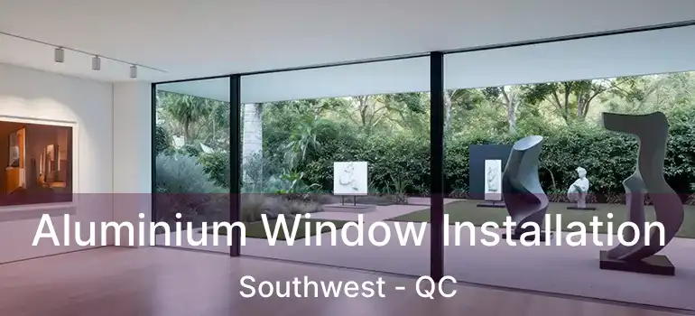  Aluminium Window Installation Southwest - QC