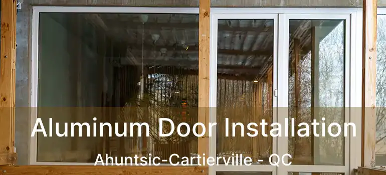  Aluminum Door Installation Ahuntsic-Cartierville - QC