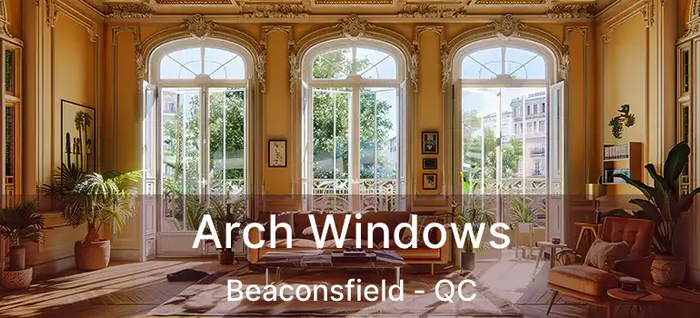  Arch Windows Beaconsfield - QC