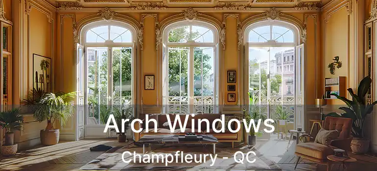  Arch Windows Champfleury - QC