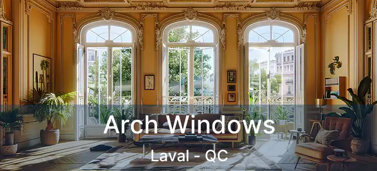  Arch Windows Laval - QC