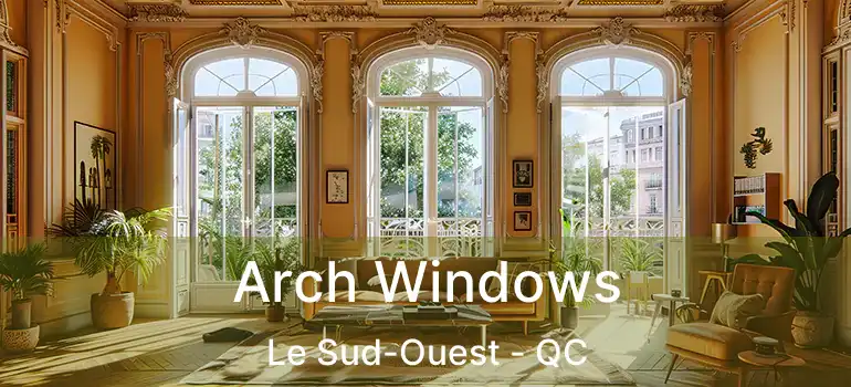  Arch Windows Le Sud-Ouest - QC