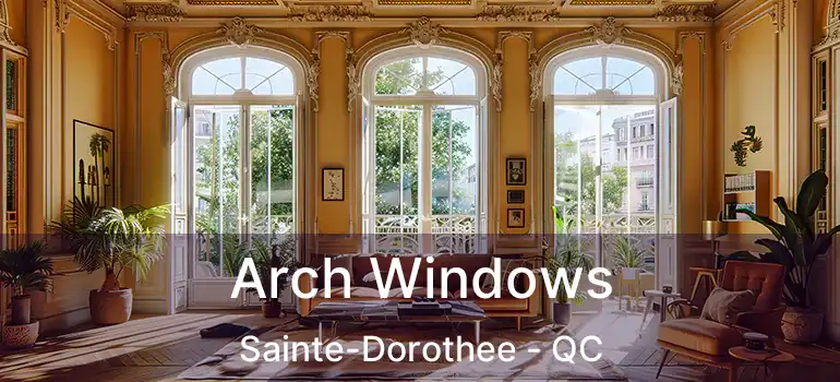  Arch Windows Sainte-Dorothee - QC
