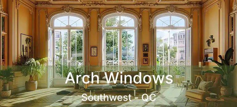  Arch Windows Southwest - QC