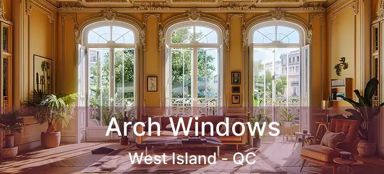 Arch Windows West Island - QC
