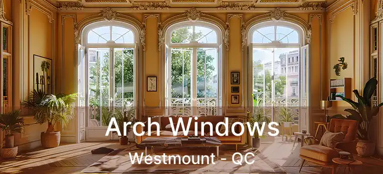 Arch Windows Westmount - QC