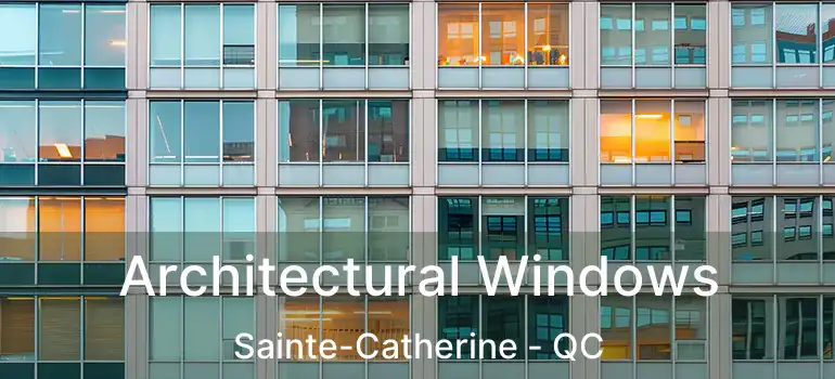  Architectural Windows Sainte-Catherine - QC