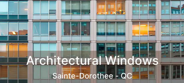  Architectural Windows Sainte-Dorothee - QC