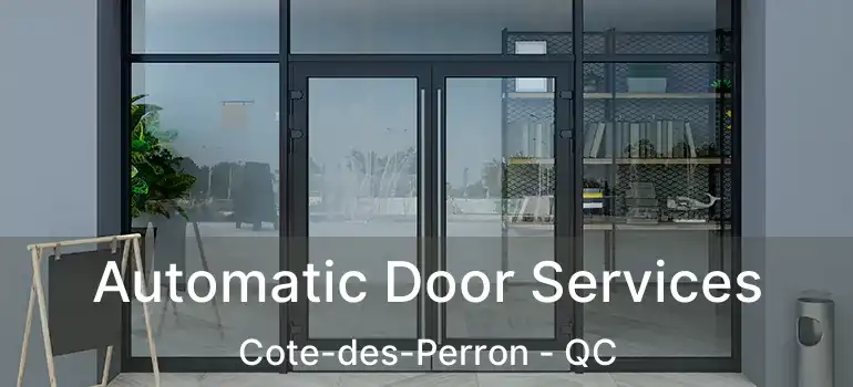  Automatic Door Services Cote-des-Perron - QC