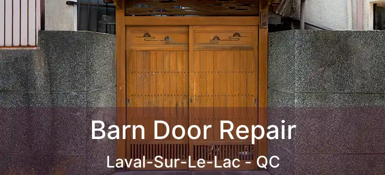  Barn Door Repair Laval-Sur-Le-Lac - QC