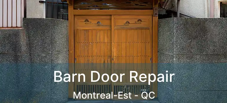  Barn Door Repair Montreal-Est - QC