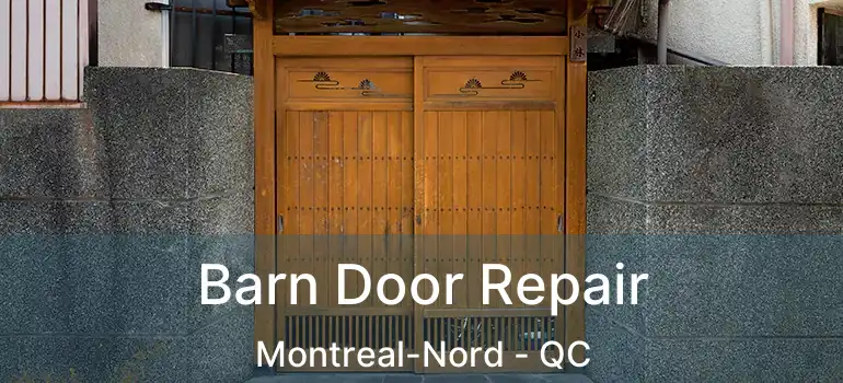  Barn Door Repair Montreal-Nord - QC