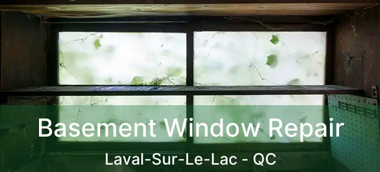  Basement Window Repair Laval-Sur-Le-Lac - QC