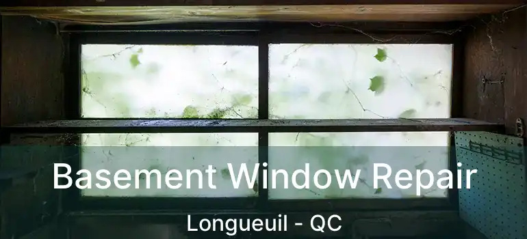  Basement Window Repair Longueuil - QC