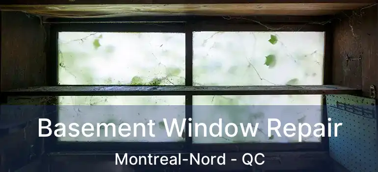  Basement Window Repair Montreal-Nord - QC