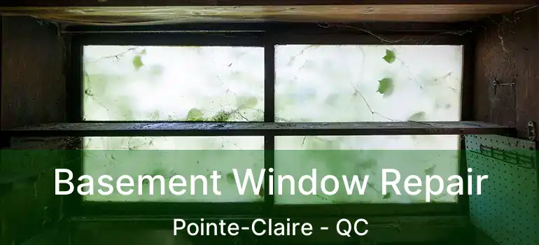  Basement Window Repair Pointe-Claire - QC