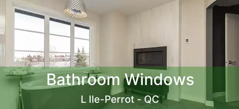  Bathroom Windows L Ile-Perrot - QC