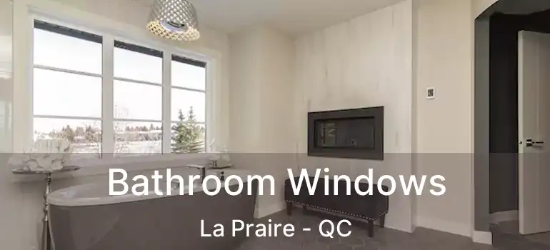  Bathroom Windows La Praire - QC