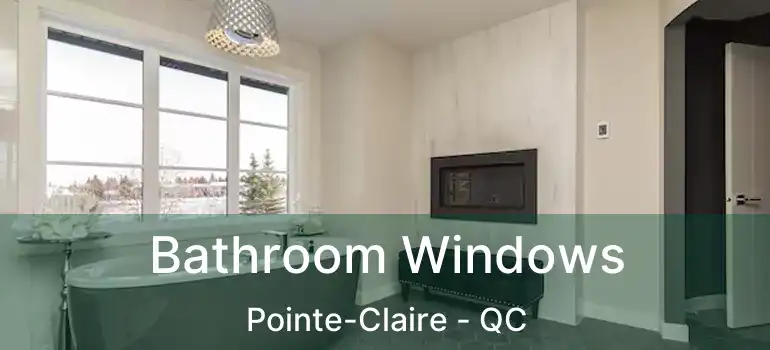  Bathroom Windows Pointe-Claire - QC