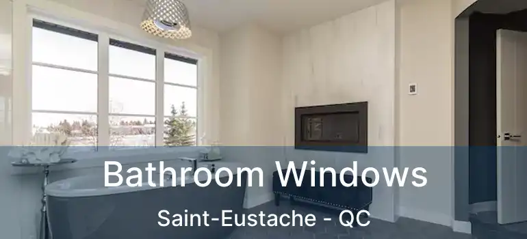  Bathroom Windows Saint-Eustache - QC