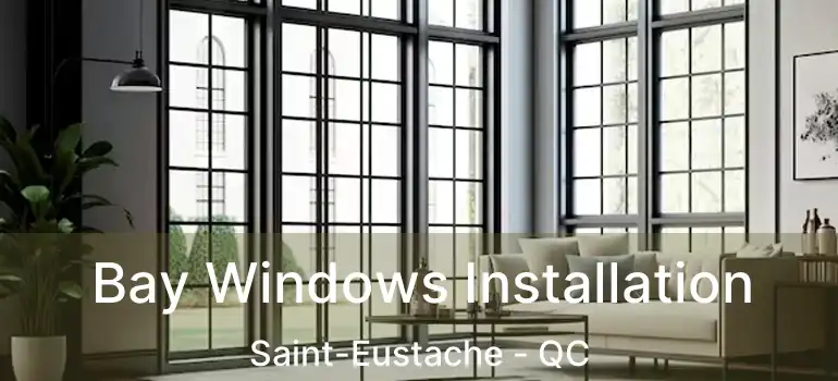  Bay Windows Installation Saint-Eustache - QC