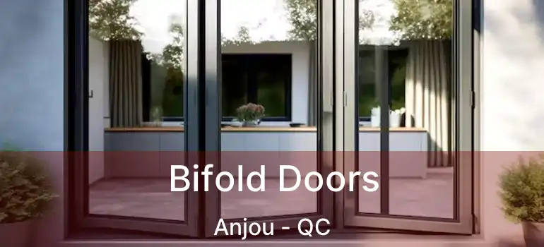  Bifold Doors Anjou - QC