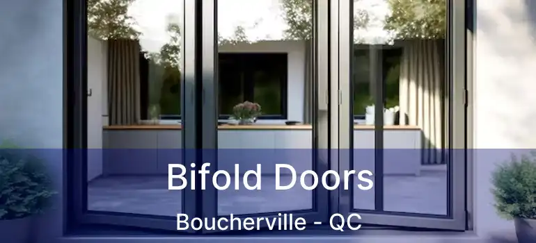  Bifold Doors Boucherville - QC