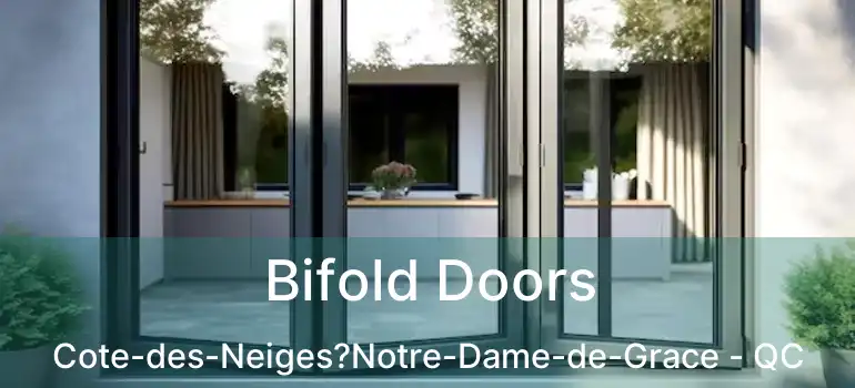  Bifold Doors Cote-des-Neiges?Notre-Dame-de-Grace - QC