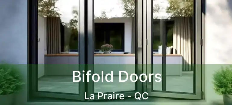  Bifold Doors La Praire - QC